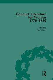 Conduct Literature for Women, Part IV, 1770-1830 vol 4 book cover