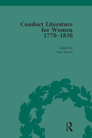 Conduct Literature for Women, Part IV, 1770-1830 vol 5 book cover