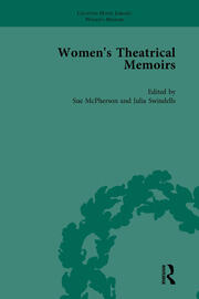 Women's Theatrical Memoirs, Part II vol 8 book cover