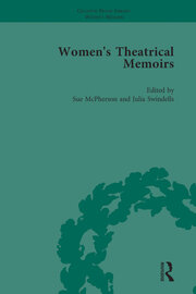 Women's Theatrical Memoirs, Part II vol 9 book cover