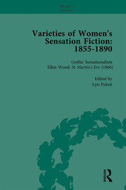 Varieties of Women's Sensation Fiction, 1855-1890 Vol 3 book cover