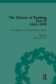 The History of Banking II, 1844-1959 Vol 9 book cover