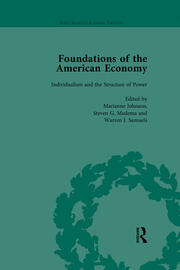 The Foundations of the American Economy Vol 2: The American Colonies from Inception to Independence book cover