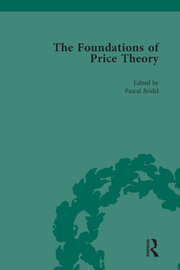 The Foundations of Price Theory Vol 3 book cover