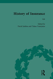 The History of Insurance Vol 5 book cover