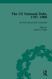 The US National Debt, 1787-1900 Vol 2 book cover