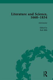 Literature and Science, 1660-1834, Part II vol 6 book cover