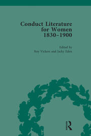 Conduct Literature for Women, Part V, 1830-1900 vol 5 book cover