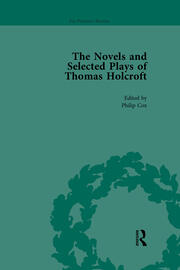 The Novels and Selected Plays of Thomas Holcroft Vol 5 book cover