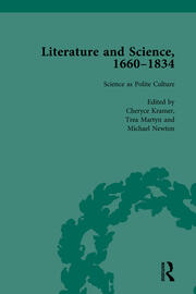 Literature and Science, 1660-1834, Part I. Volume 1 book cover