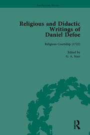 Religious and Didactic Writings of Daniel Defoe, Part I Vol 4 book cover