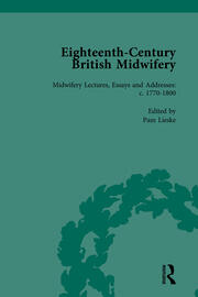 Eighteenth-Century British Midwifery, Part III vol 10 book cover