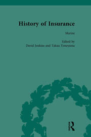 The History of Insurance Vol 8 book cover