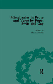 Miscellanies in Prose and Verse by Pope, Swift and Gay Vol 2 book cover