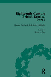 Eighteenth-Century British Erotica, Part I vol 2 book cover