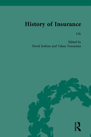 The History of Insurance Vol 3 book cover
