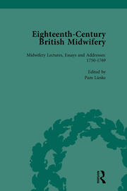 Eighteenth-Century British Midwifery, Part II vol 8 book cover