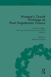 Women's Travel Writings in Post-Napoleonic France, Part II vol 7 book cover