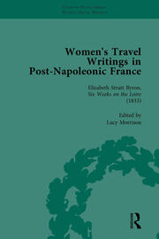 Women's Travel Writings in Post-Napoleonic France, Part I Vol 3 book cover