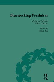 Bluestocking Feminism, Volume 3: Writings of the Bluestocking Circle, 1738-93 book cover