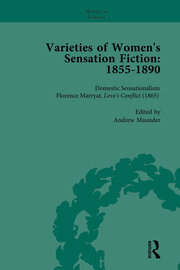Varieties of Women's Sensation Fiction, 1855-1890 Vol 2 book cover
