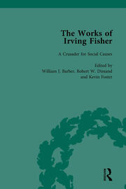 The Works of Irving Fisher Vol 13 book cover