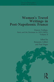 Women's Travel Writings in Post-Napoleonic France, Part II vol 8 book cover