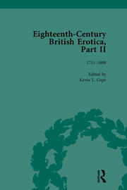 Eighteenth-Century British Erotica, Part II vol 3 book cover
