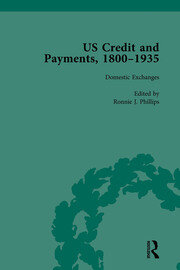 US Credit and Payments, 1800–1935, Part II vol 4 book cover