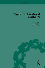 Women's Theatrical Memoirs, Part I Vol 4 book cover