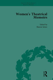 Women's Theatrical Memoirs, Part I Vol 5 book cover