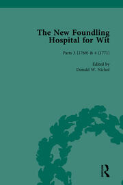The New Foundling Hospital for Wit, 1768-1773 Vol 2 book cover