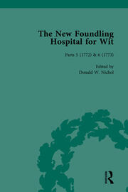 The New Foundling Hospital for Wit, 1768-1773 Vol 3 book cover