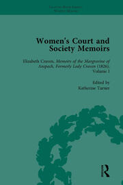 Women's Court and Society Memoirs, Part II vol 8 book cover