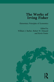 The Works of Irving Fisher Vol 5 book cover