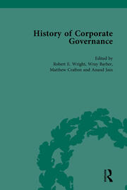 The History of Corporate Governance Vol 6: The Importance of Stakeholder Activism book cover