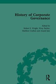 The History of Corporate Governance Vol 3: The Importance of Stakeholder Activism book cover