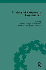 The History of Corporate Governance Vol 4: The Importance of Stakeholder Activism book cover