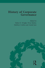The History of Corporate Governance Vol 5: The Importance of Stakeholder Activism book cover