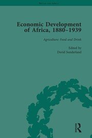 Economic Development of Africa, 1880–1939 vol 2 book cover
