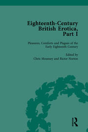 Eighteenth-Century British Erotica, Part I vol 1 book cover
