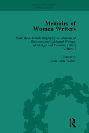 Memoirs of Women Writers, Part II, Volume 5 book cover
