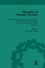 Memoirs of Women Writers, Part II, Volume 7 book cover