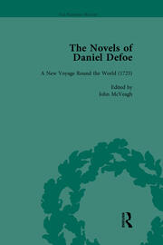 The Novels of Daniel Defoe, Part II vol 10 book cover