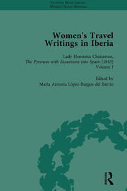 Women's Travel Writings in Iberia Vol 3 book cover