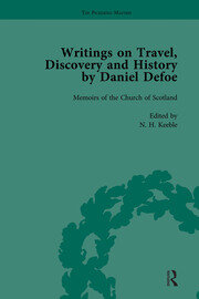 Writings on Travel, Discovery and History by Daniel Defoe, Part II vol 6 book cover