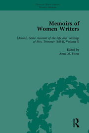 Memoirs of Women Writers, Part I, Volume 4 book cover