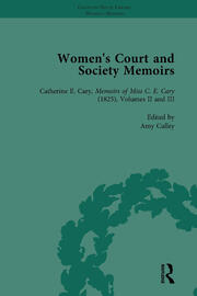 Women's Court and Society Memoirs, Part I Vol 4 book cover