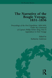 The Narrative of the Beagle Voyage, 1831-1836 Vol 2 book cover