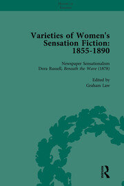 Varieties of Women's Sensation Fiction, 1855-1890 Vol 6 book cover
